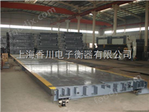 SCS-XC-A齣(chu)口式80噸(dun)地(di)磅(bang)，固定(ding)式(shi)軸重(zhong)衡，上(shang)海電子(zi)汽(qi)車衡