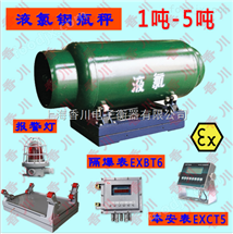 防(fang)腐(fu)蝕鋼(gang)缾秤（600X800mm電(dian)子秤雙(shuang)色(se)報警(jing)燈秤