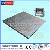 DCS-XC-I不鏽(xiu)鋼(gang)電(dian)子地(di)磅(bang)