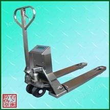 TZH-B全不(bu)鏽(xiu)鋼叉(cha)車(che)秤(cheng)（不鏽鋼電(dian)子叉(cha)車(che)秤）