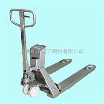 濟(ji)南叉(cha)車(che)秤,2T不(bu)鏽鋼電(dian)子秤(cheng),2噸防水叉車秤價格