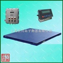 XK3101閘(zha)北防(fang)爆地(di)磅<1.5平(ping)方(fang)米防(fang)爆電子(zi)磅秤>3噸電子地(di)磅